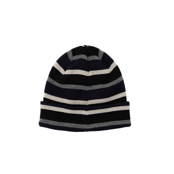 【LQQK STUDIO | ルックスタジオ】BEANIE/ビーニー(NAVY) - STREAM【LQQK STUDIO | ルックスタジオ】BEANIE/ビーニー(NAVY)STREAMONE SIZE