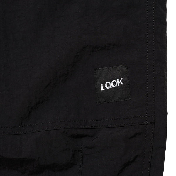 【LQQK STUDIO | ルックスタジオ】BUGGY PANTS/バギーパンツ(BLACK) - STREAM【LQQK STUDIO | ルックスタジオ】BUGGY PANTS/バギーパンツ(BLACK)STREAMS