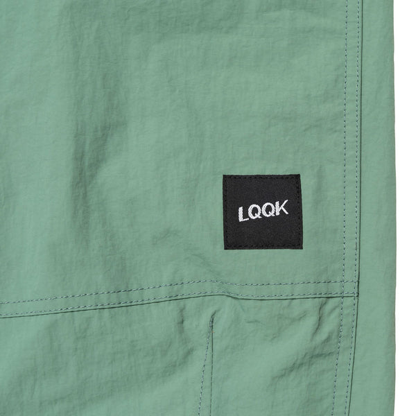 【LQQK STUDIO | ルックスタジオ】BUGGY PANTS/バギーパンツ(GREEN) - STREAM【LQQK STUDIO | ルックスタジオ】BUGGY PANTS/バギーパンツ(GREEN)STREAMS