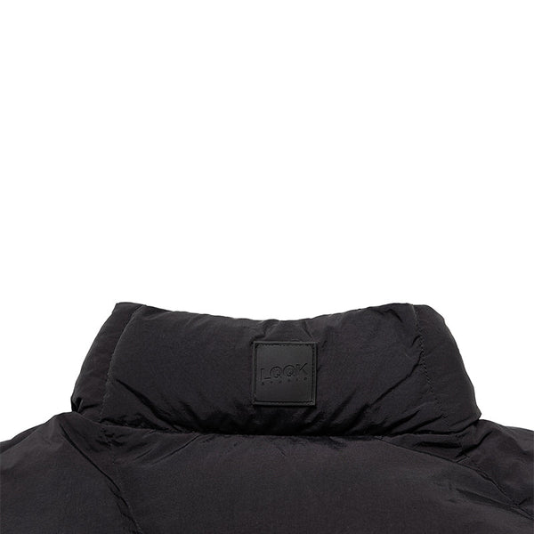 【LQQK STUDIO | ルックスタジオ】DOWN WAVE JACKET/ダウンウェーブ ジャケット(BLACK) - STREAM【LQQK STUDIO | ルックスタジオ】DOWN WAVE JACKET/ダウンウェーブ ジャケット(BLACK)STREAMM