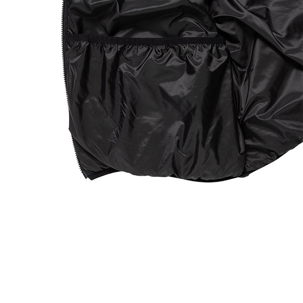 【LQQK STUDIO | ルックスタジオ】DOWN WAVE JACKET/ダウンウェーブ ジャケット(BLACK) - STREAM【LQQK STUDIO | ルックスタジオ】DOWN WAVE JACKET/ダウンウェーブ ジャケット(BLACK)STREAMM