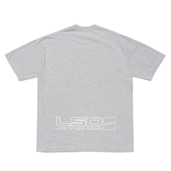 【LQQK STUDIO | ルックスタジオ】LSD TEE(GREY , WASHED BLACK) - STREAM【LQQK STUDIO | ルックスタジオ】LSD TEE(GREY , WASHED BLACK)STREAMGREYS