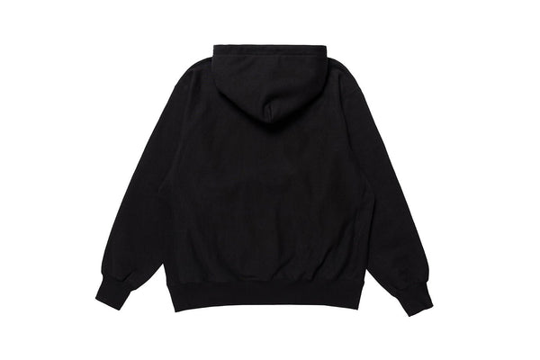【LQQK STUDIO | ルックスタジオ】MIDWEIGHT FLEECE HOODIE/ミッドウェイトフリースフーディー(BLACK) - STREAM【LQQK STUDIO | ルックスタジオ】MIDWEIGHT FLEECE HOODIE/ミッドウェイトフリースフーディー(BLACK)STREAMS