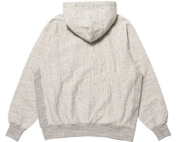 【LQQK STUDIO | ルックスタジオ】MIDWEIGHT FLEECE LOGO HOODIE/ミッドウェイトフリースロゴフーディー(OATMEAL HEATHER) - STREAM【LQQK STUDIO | ルックスタジオ】MIDWEIGHT FLEECE LOGO HOODIE/ミッドウェイトフリースロゴフーディー(OATMEAL HEATHER)STREAMM