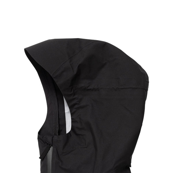 【LQQK STUDIO | ルックスタジオ】NYLON PULLOVER JACKET/ナイロンプルオーバージャケット(BLACK) - STREAM【LQQK STUDIO | ルックスタジオ】NYLON PULLOVER JACKET/ナイロンプルオーバージャケット(BLACK)STREAMM