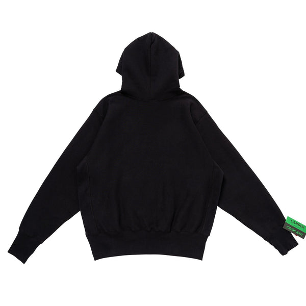 【LQQK STUDIO | ルックスタジオ】SIGNATURE SNAP FLEECE HOODIE/シグネイチャー スナップ フリースフーディー(BLACK) - STREAM【LQQK STUDIO | ルックスタジオ】SIGNATURE SNAP FLEECE HOODIE/シグネイチャー スナップ フリースフーディー(BLACK)STREAMM