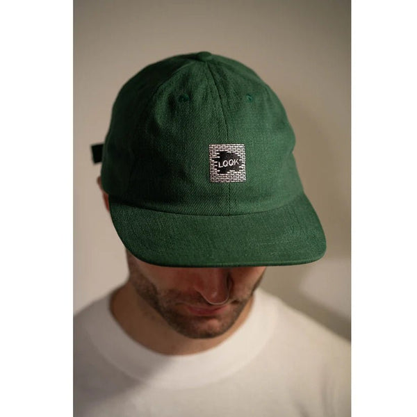 【LQQK STUDIO|ルックスタジオ】BRICK LOGO CAP/ブリックロゴキャップ(GREEN) - STREAM【LQQK STUDIO|ルックスタジオ】BRICK LOGO CAP/ブリックロゴキャップ(GREEN)STREAMGREENONE SIZE