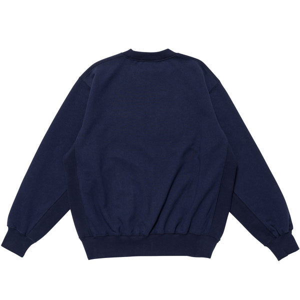 【LQQK STUDIO|ルックスタジオ】BUS SEAT SWEAT CREWNECK/バスシートスウェットクルーネック(BLUE , BEIGE) - STREAM【LQQK STUDIO|ルックスタジオ】BUS SEAT SWEAT CREWNECK/バスシートスウェットクルーネック(BLUE , BEIGE)STREAMBEIGEM