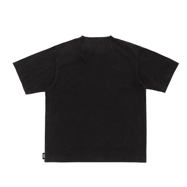 【LQQK STUDIO|ルックスタジオ】DISCHARGE DECONSTRUCTION TEE/ディスチャージデコンストラクションティー(BLUE , BLACK) - STREAM【LQQK STUDIO|ルックスタジオ】DISCHARGE DECONSTRUCTION TEE/ディスチャージデコンストラクションティー(BLUE , BLACK)STREAMBLACKM