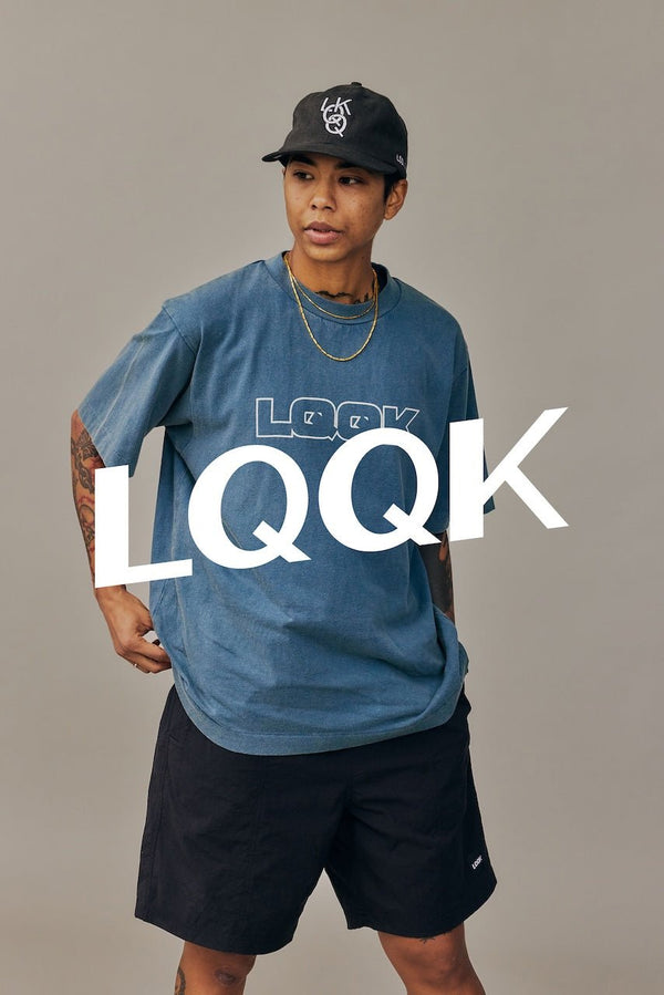 【LQQK STUDIO|ルックスタジオ】DISCHARGE DECONSTRUCTION TEE/ディスチャージデコンストラクションティー(BLUE , BLACK) - STREAM【LQQK STUDIO|ルックスタジオ】DISCHARGE DECONSTRUCTION TEE/ディスチャージデコンストラクションティー(BLUE , BLACK)STREAMBLACKM