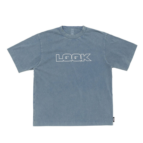 【LQQK STUDIO|ルックスタジオ】DISCHARGE DECONSTRUCTION TEE/ディスチャージデコンストラクションティー(BLUE , BLACK) - STREAM【LQQK STUDIO|ルックスタジオ】DISCHARGE DECONSTRUCTION TEE/ディスチャージデコンストラクションティー(BLUE , BLACK)STREAMBLUEM