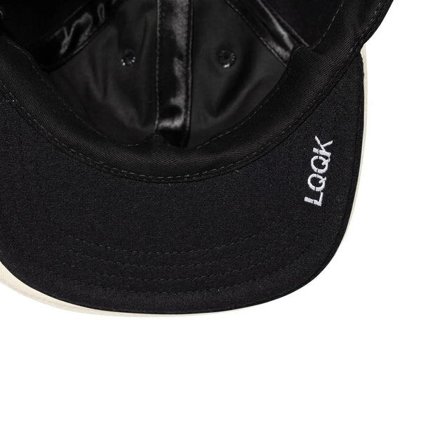 【LQQK STUDIO|ルックスタジオ】LQQK CAP/ルックキャップ(BLACK) - STREAM【LQQK STUDIO|ルックスタジオ】LQQK CAP/ルックキャップ(BLACK)STREAMBLACKONE SIZE