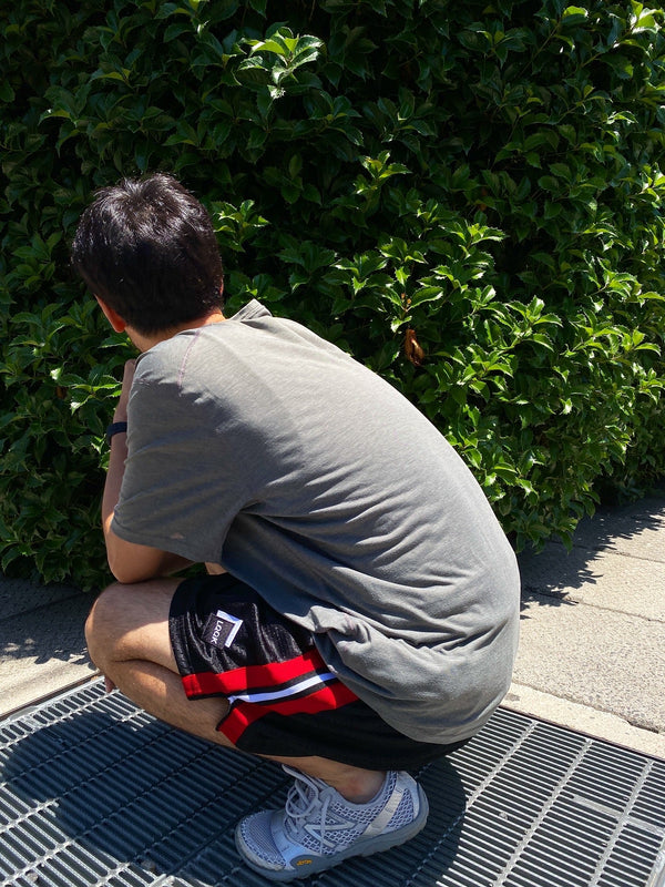 【LQQK STUDIO|ルックスタジオ】LQQK SHORTS/ルックショーツ(BLACK/RED) - STREAM【LQQK STUDIO|ルックスタジオ】LQQK SHORTS/ルックショーツ(BLACK/RED)STREAML