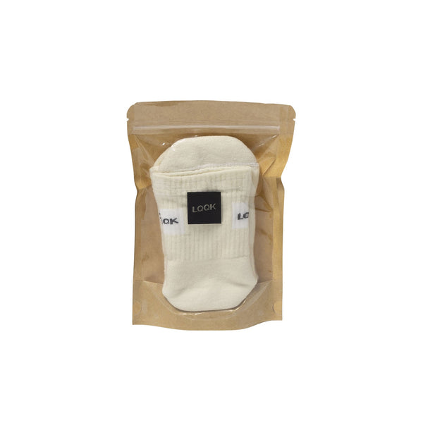 【LQQK STUDIO|ルックスタジオ】MERINO WOOL SOCKS/メリノウールソックス(OFF WHITE) - STREAM【LQQK STUDIO|ルックスタジオ】MERINO WOOL SOCKS/メリノウールソックス(OFF WHITE)STREAMONE SIZE