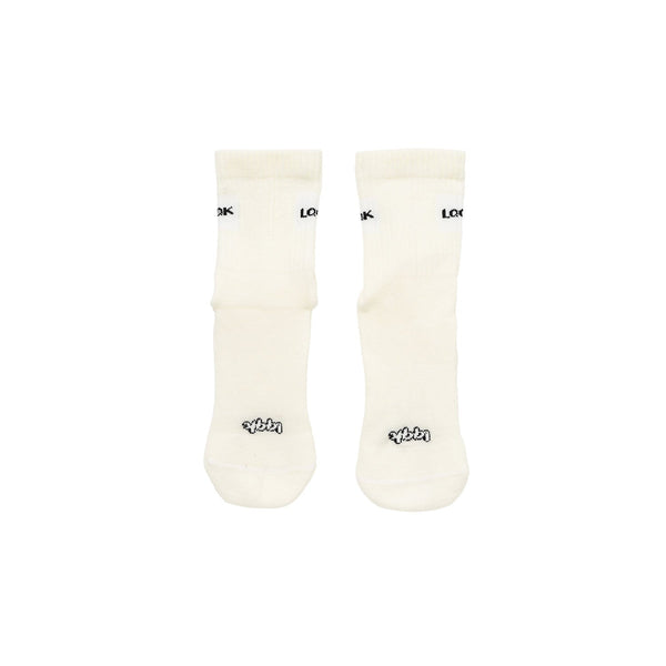 【LQQK STUDIO|ルックスタジオ】MERINO WOOL SOCKS/メリノウールソックス(OFF WHITE) - STREAM【LQQK STUDIO|ルックスタジオ】MERINO WOOL SOCKS/メリノウールソックス(OFF WHITE)STREAMONE SIZE