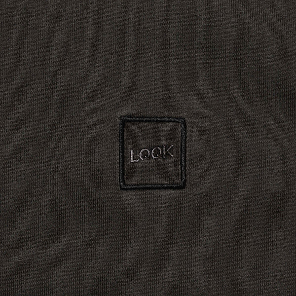 【LQQK STUDIO|ルックスタジオ】PIGMENT WASHED TEE/ピグメントウォッシュドティー(FADED BLACK) - STREAM【LQQK STUDIO|ルックスタジオ】PIGMENT WASHED TEE/ピグメントウォッシュドティー(FADED BLACK)STREAMM