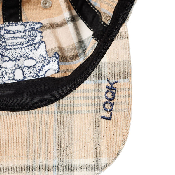 【LQQK STUDIO|ルックスタジオ】STONE MAN CAP/ストーンマンキャップ(BEIGE) - STREAM【LQQK STUDIO|ルックスタジオ】STONE MAN CAP/ストーンマンキャップ(BEIGE)STREAMONE SIZE