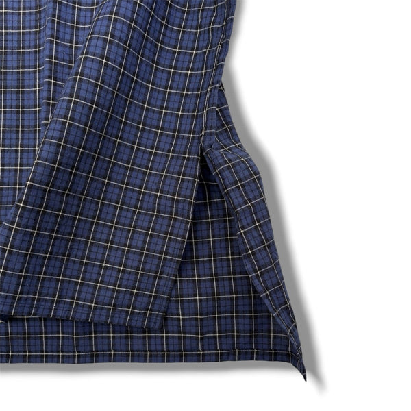 MARVINE PONTIAK SHIRT MAKERS|マービンポンティアックシャツメーカー POLO SH/ポロシャツ(BLUE CHECK)