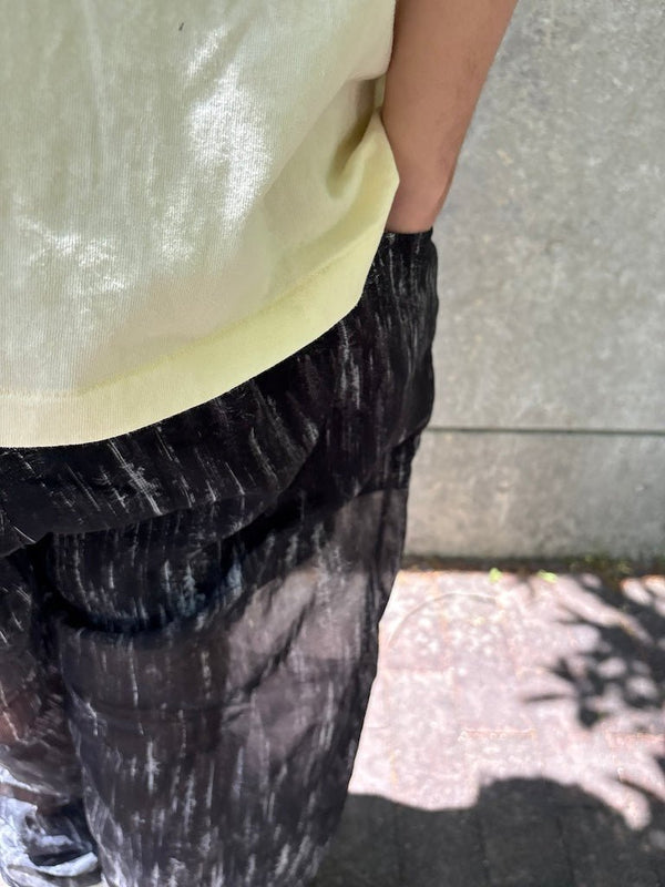 【迷迭香|マンネンロウ】MESH OVER PANT/メッシュオーバーパンツ(BLACK.M) - STREAM【迷迭香|マンネンロウ】MESH OVER PANT/メッシュオーバーパンツ(BLACK.M)STREAMBLACK.M2(M)
