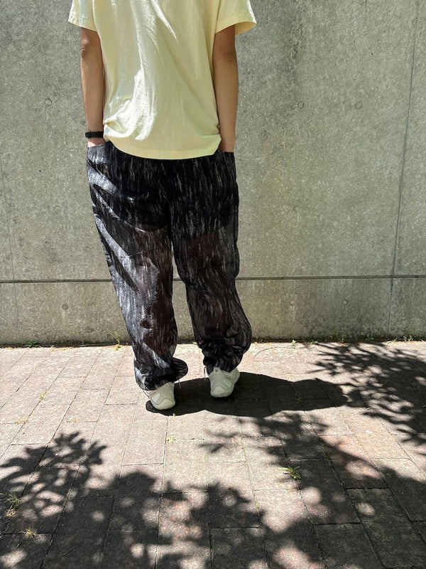 【迷迭香|マンネンロウ】MESH OVER PANT/メッシュオーバーパンツ(BLACK.M) - STREAM【迷迭香|マンネンロウ】MESH OVER PANT/メッシュオーバーパンツ(BLACK.M)STREAMBLACK.M2(M)