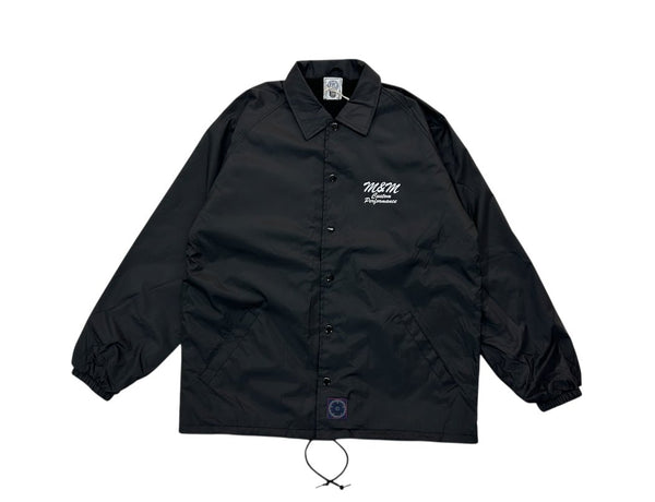 【M&M|エムアンドエム】BOA COACH JACKET/ボアコーチジャケット(BLACK) - STREAM【M&M|エムアンドエム】BOA COACH JACKET/ボアコーチジャケット(BLACK)STREAMBLACKM