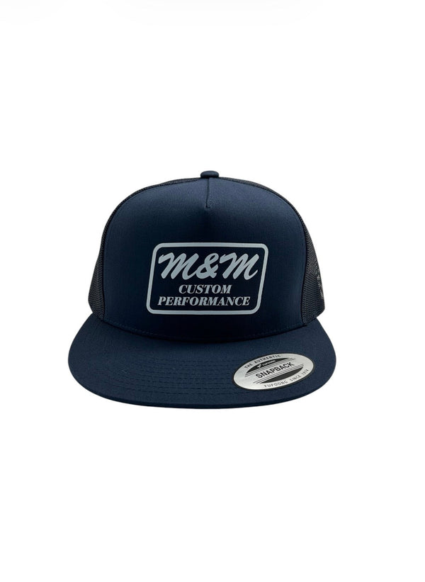 【M&M|エムアンドエム】CLASSIC TRUCKER MESH CAP /クラッシックトラッカーメッシュキャップ(BLACK,CHACOAL,NAVY)
