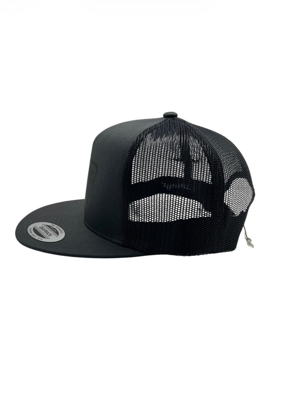 【M&M|エムアンドエム】CLASSIC TRUCKER MESH CAP /クラッシックトラッカーメッシュキャップ(BLACK,CHACOAL,NAVY)