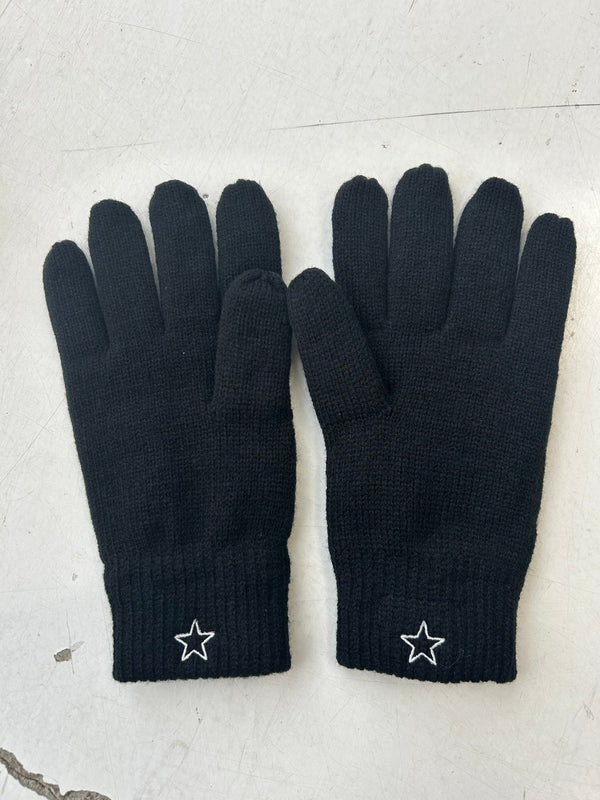 【M&M|エムアンドエム】KNITTED GLOVES/ニッテッドグローブ(BLACK) - STREAM【M&M|エムアンドエム】KNITTED GLOVES/ニッテッドグローブ(BLACK)STREAMBLACKS/M