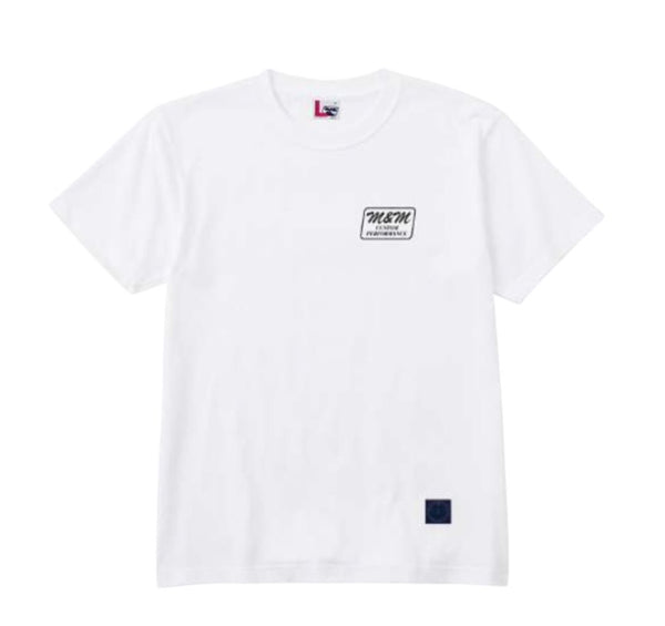【M&M|エムアンドエム】PRINT TEE/プリントTEE(WHITE,BLACK,GRAY)