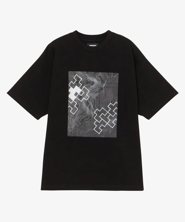 【MODMNT|モドメント】CONTOUR LINE (NANGA) TEE
