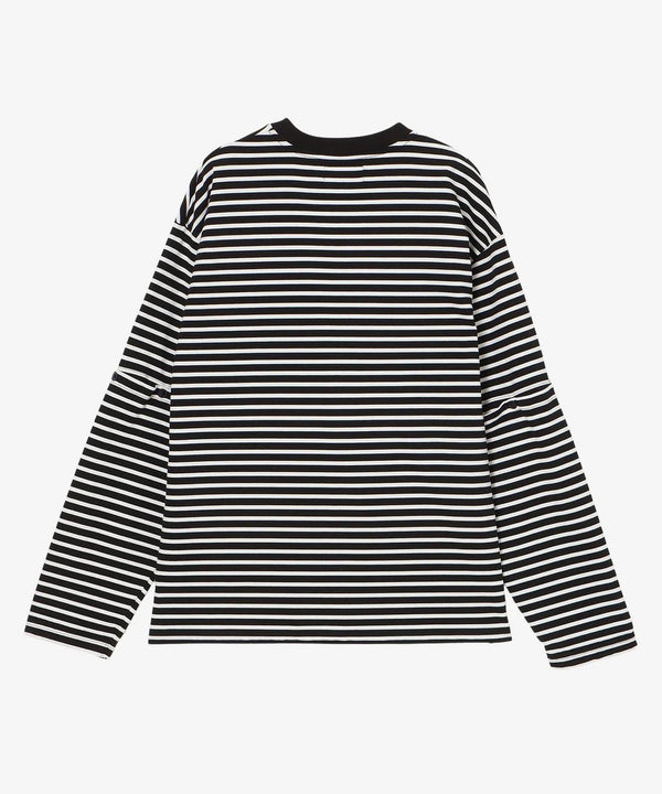 DETACHABLE BORDER L/S TEE
