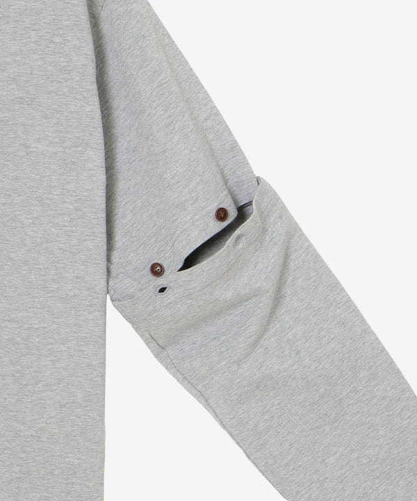 MODMNT|モドメント DETACHABLE L/S TEE
