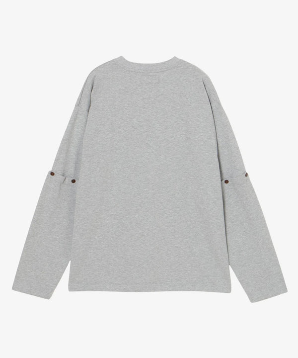 MODMNT|モドメント DETACHABLE L/S TEE
接触冷感・透湿・UV機能