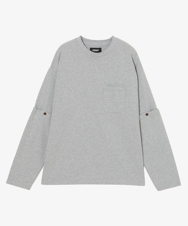 MODMNT|モドメント DETACHABLE L/S TEE
接触冷感・透湿・UV機能