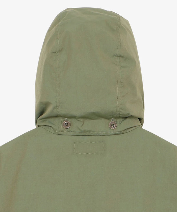 【MODMNT|モドメント】HALF ZIP HOODED SHIRT/ハーフジップフードシャツ(OLIVE) - STREAM【MODMNT|モドメント】HALF ZIP HOODED SHIRT/ハーフジップフードシャツ(OLIVE)STREAMOLIVES