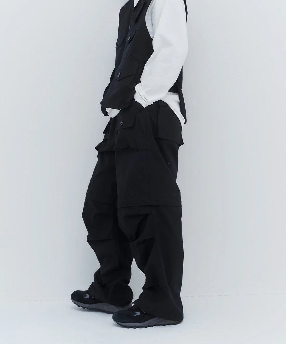 MODMNT|モドメント KNOCK ABOUT PANTS/ノックアバウトパンツ 正規取扱
