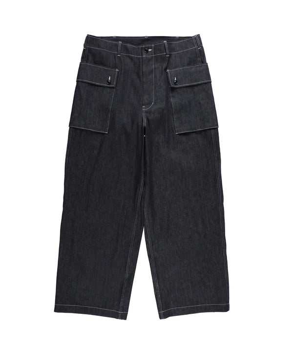【MODMNT|モドメント】MNK PANTS / MNKパンツ(INDIGO,BLACK) - STREAM【MODMNT|モドメント】MNK PANTS / MNKパンツ(INDIGO,BLACK)STREAMBLACKXS