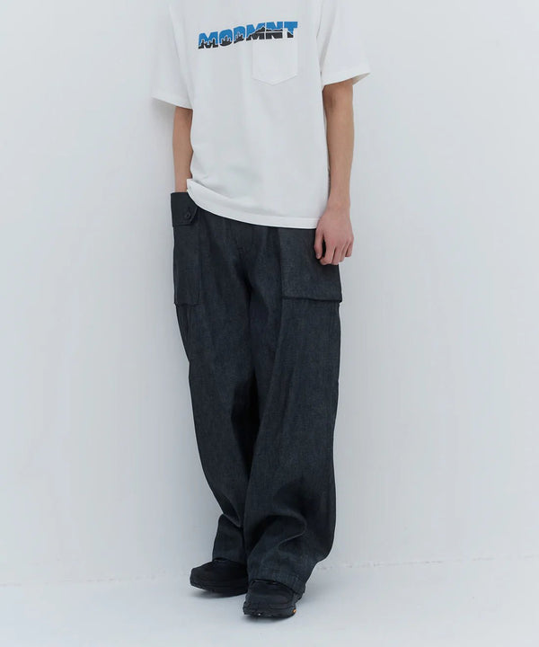 【MODMNT|モドメント】MNK PANTS / MNKパンツ(INDIGO,BLACK) - STREAM【MODMNT|モドメント】MNK PANTS / MNKパンツ(INDIGO,BLACK)STREAMBLACKXS