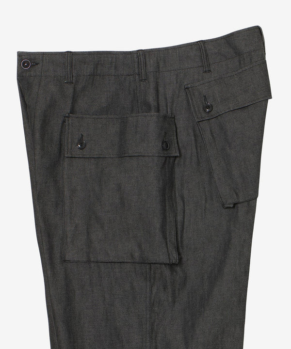 【MODMNT|モドメント】MNK PANTS / MNKパンツ(INDIGO,BLACK) - STREAM【MODMNT|モドメント】MNK PANTS / MNKパンツ(INDIGO,BLACK)STREAMBLACKXS