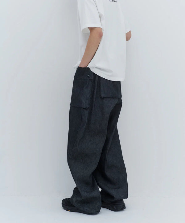 【MODMNT|モドメント】MNK PANTS / MNKパンツ(INDIGO,BLACK) - STREAM【MODMNT|モドメント】MNK PANTS / MNKパンツ(INDIGO,BLACK)STREAMBLACKXS