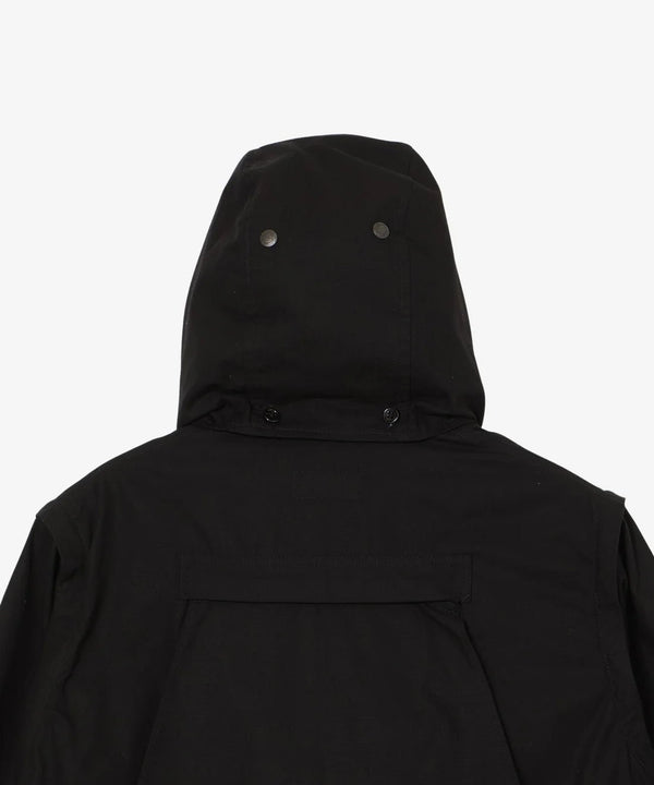 【MODMNT|モドメント】TRAVEL JKT/トラベルジャケット(BLACK) - STREAM【MODMNT|モドメント】TRAVEL JKT/トラベルジャケット(BLACK)STREAMBLACKS