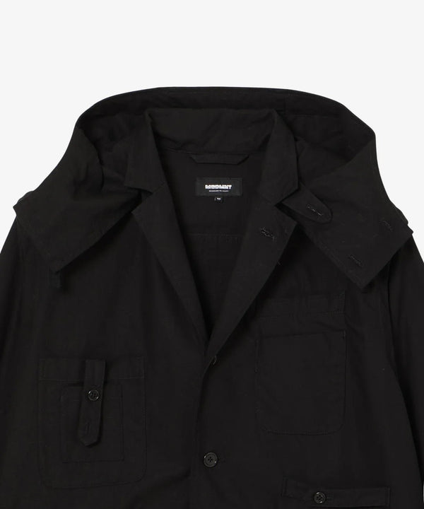 【MODMNT|モドメント】TRAVEL JKT/トラベルジャケット(BLACK) - STREAM【MODMNT|モドメント】TRAVEL JKT/トラベルジャケット(BLACK)STREAMBLACKS