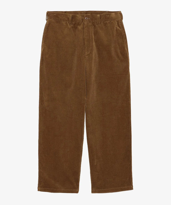 【MODMNT|モドメント】WIDE CORDUROY PANTS/ワイドコーデュロイパンツ(BEIGE, BLACK) - STREAM【MODMNT|モドメント】WIDE CORDUROY PANTS/ワイドコーデュロイパンツ(BEIGE, BLACK)STREAMBLACKS