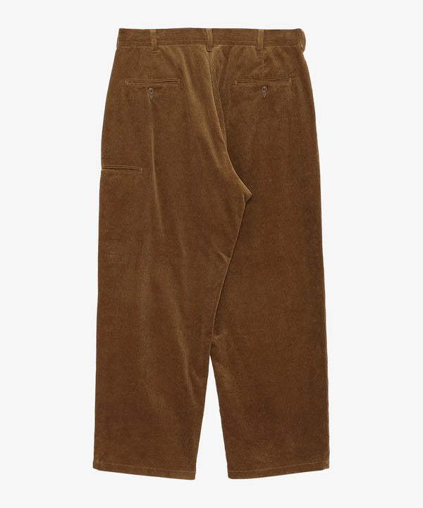 【MODMNT|モドメント】WIDE CORDUROY PANTS/ワイドコーデュロイパンツ(BEIGE, BLACK) - STREAM【MODMNT|モドメント】WIDE CORDUROY PANTS/ワイドコーデュロイパンツ(BEIGE, BLACK)STREAMBLACKS