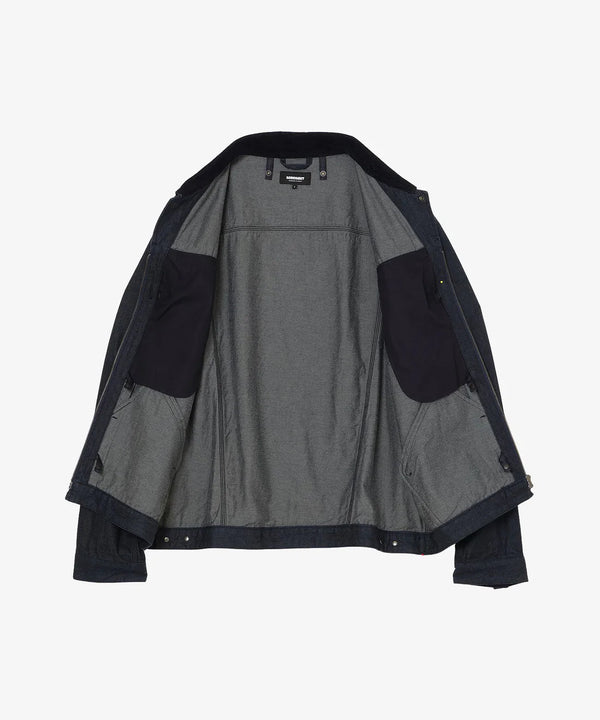 【MODMNT|モドメント】ZIP TRUCKER JKT/ジップトラッカージャケット(NAVY) - STREAM【MODMNT|モドメント】ZIP TRUCKER JKT/ジップトラッカージャケット(NAVY)STREAMNAVYS