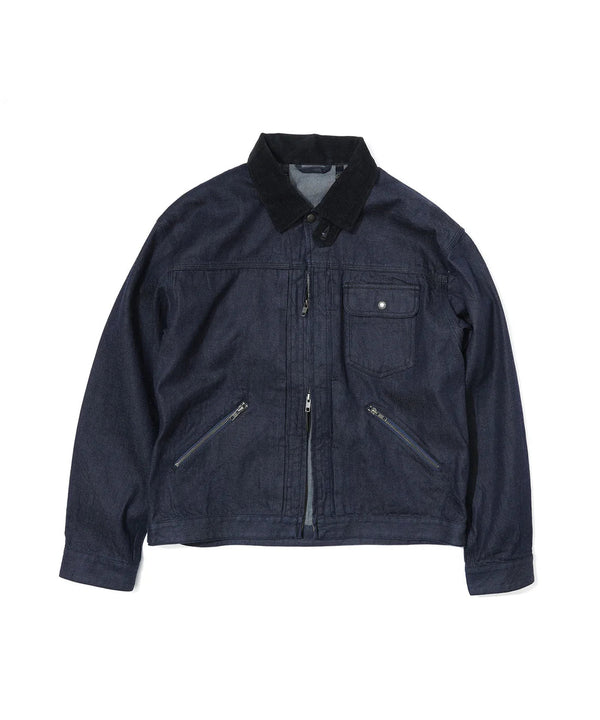 【MODMNT|モドメント】ZIP TRUCKER JKT/ジップトラッカージャケット(NAVY) - STREAM【MODMNT|モドメント】ZIP TRUCKER JKT/ジップトラッカージャケット(NAVY)STREAMNAVYS