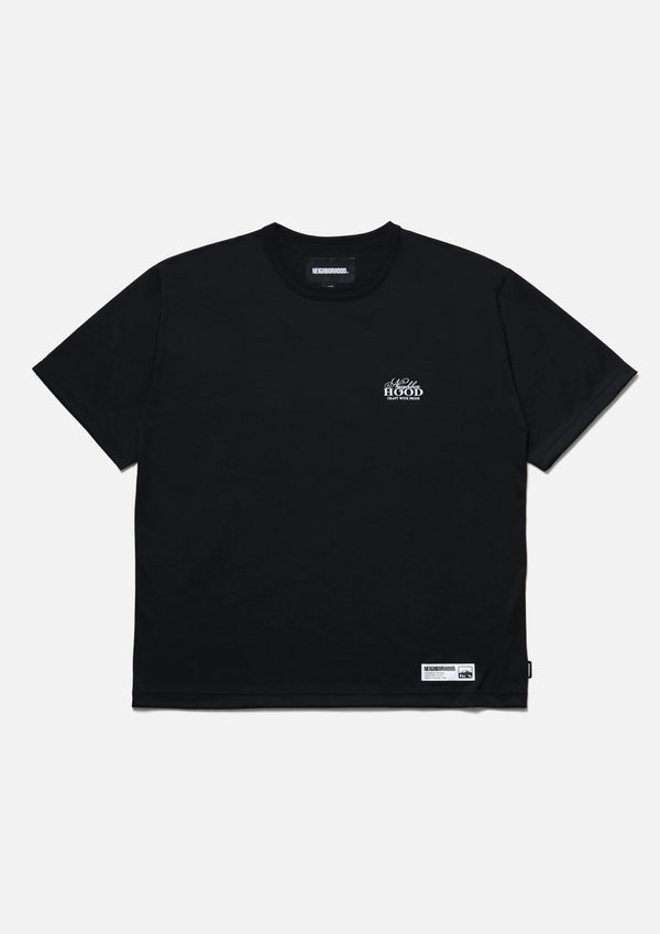 【NEIGHBORHOOD|ネイバーフッド 】ACTIVE CREWNECK SS /アクティブクルーネック SS(GRAY,BLACK) - STREAM【NEIGHBORHOOD|ネイバーフッド 】ACTIVE CREWNECK SS /アクティブクルーネック SS(GRAY,BLACK)STREAMBLACKM