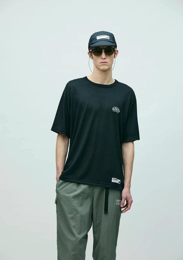 【NEIGHBORHOOD|ネイバーフッド 】ACTIVE CREWNECK SS /アクティブクルーネック SS(GRAY,BLACK) - STREAM【NEIGHBORHOOD|ネイバーフッド 】ACTIVE CREWNECK SS /アクティブクルーネック SS(GRAY,BLACK)STREAMBLACKM