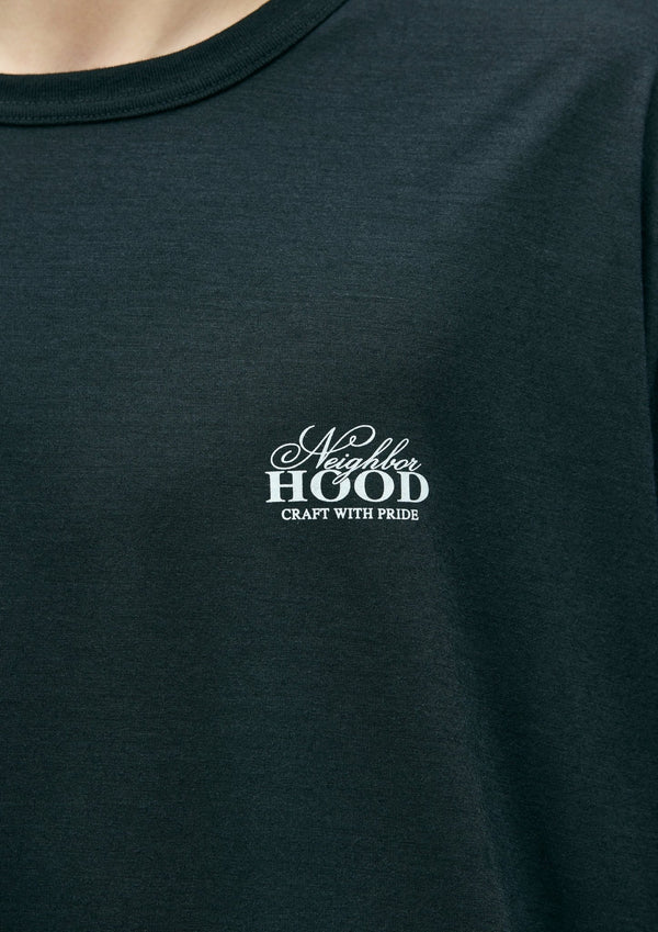 【NEIGHBORHOOD|ネイバーフッド 】ACTIVE CREWNECK SS /アクティブクルーネック SS(GRAY,BLACK) - STREAM【NEIGHBORHOOD|ネイバーフッド 】ACTIVE CREWNECK SS /アクティブクルーネック SS(GRAY,BLACK)STREAMBLACKM
