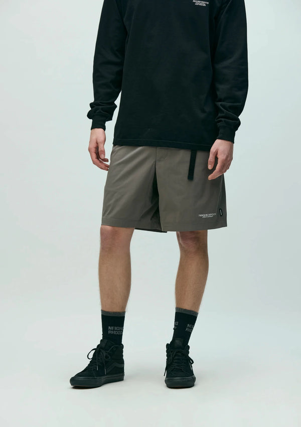 【NEIGHBORHOOD|ネイバーフッド】 MULTIFUNCTIONAL SHORT PANTS /マルチファンクショナル ショート パンツ(OLIVE DRAB,BLACK)